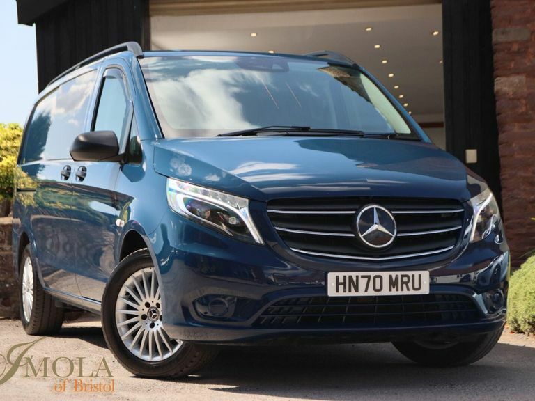 Mercedes-Benz Vito 114 Cdi Progressive White #30
