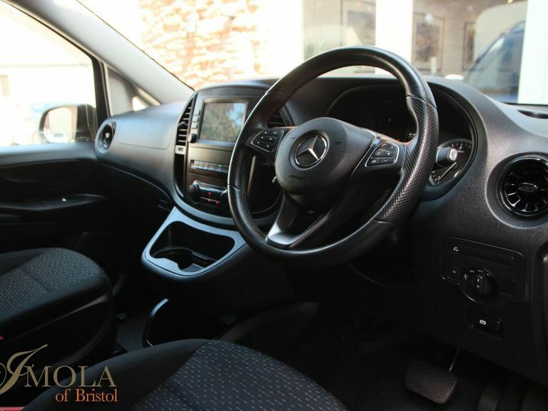 Mercedes-Benz Vito 114 Cdi Progressive White #39