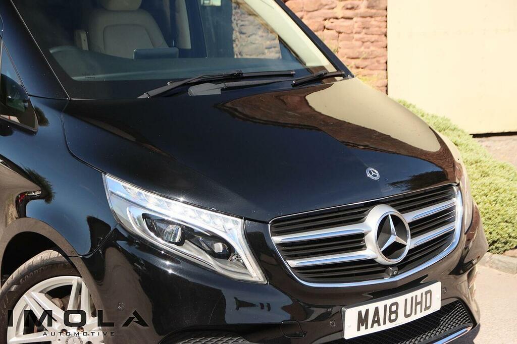 Mercedes-Benz V Class 2.1 V 220 D Amg Line L 161 Bhp Finance Availabl Grey #7
