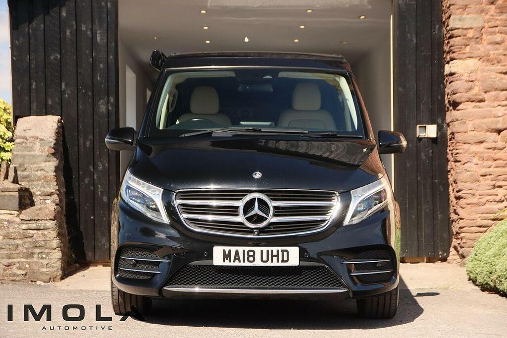 Mercedes-Benz V Class 2.1 V 220 D Amg Line L 161 Bhp Finance Availabl Grey #43