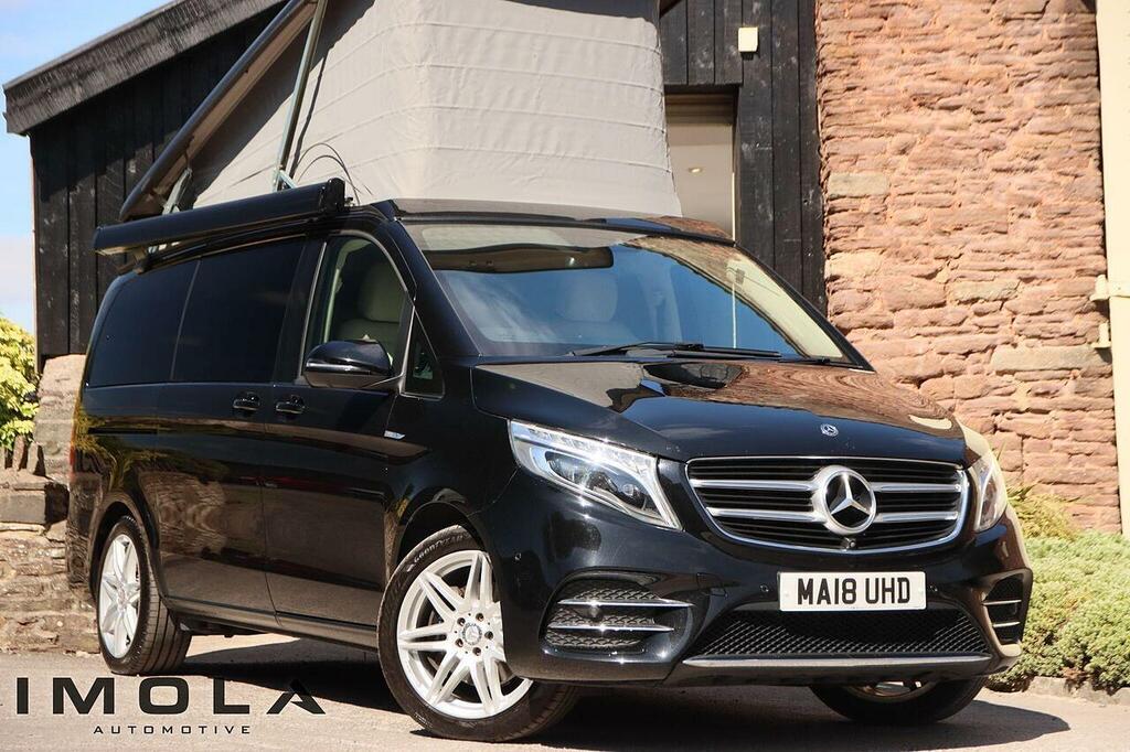 Mercedes-Benz V Class 2.2 V250d Amg Line Marco Polo G-tronic Euro 6 S Black