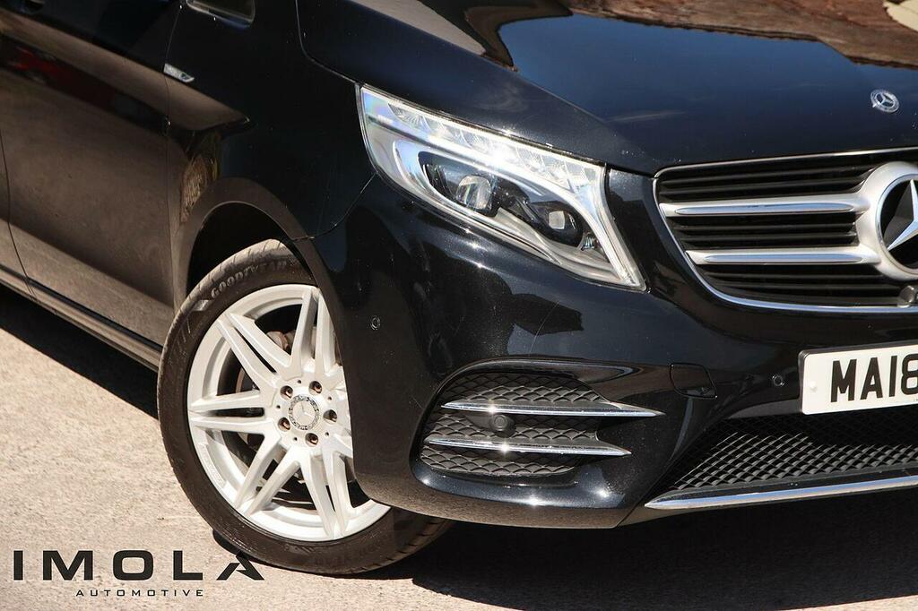 Mercedes-Benz V Class 2.2 V250d Amg Line Marco Polo G-tronic Euro 6 S Black #6