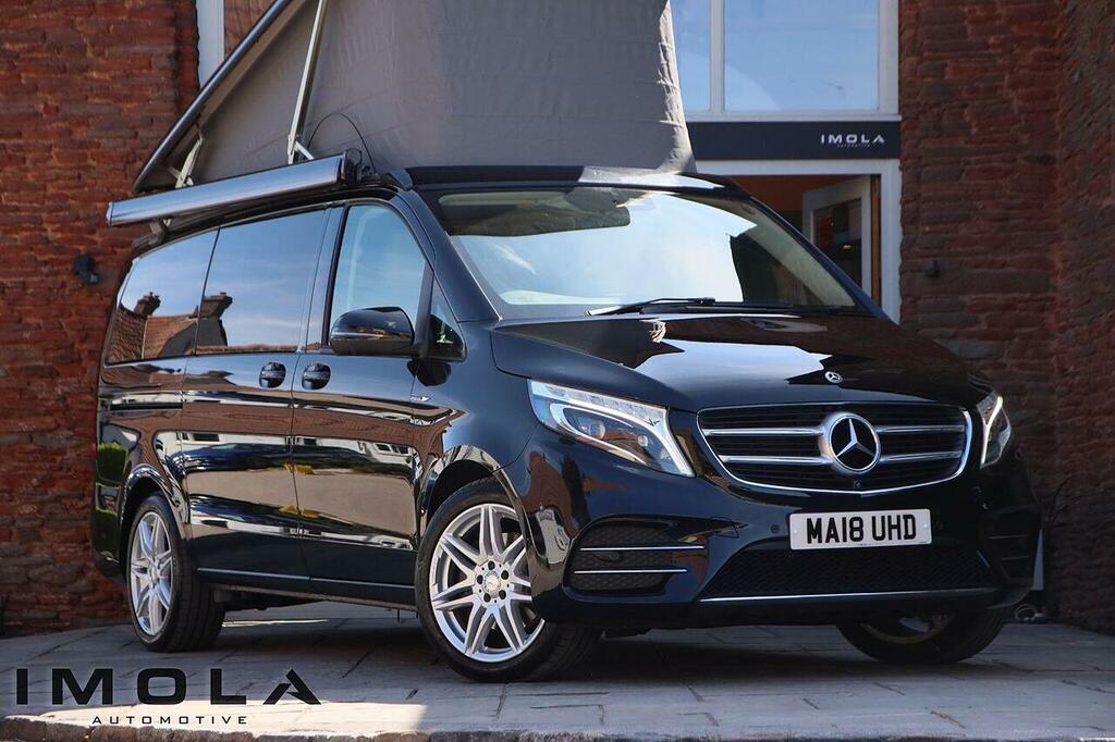 Mercedes-Benz V Class 2.1 V 220 D Amg Line L 161 Bhp Finance Availabl Grey #61