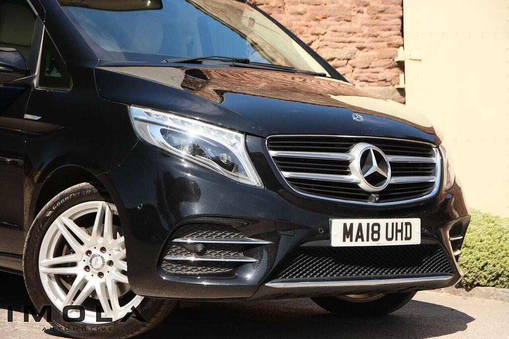 Mercedes-Benz V Class 2.2 V250d Amg Line Marco Polo G-tronic Euro 6 S Black #5