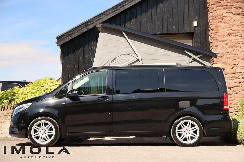 Mercedes-Benz V Class 2.1 V 220 D Amg Line L 161 Bhp Finance Availabl Grey #17