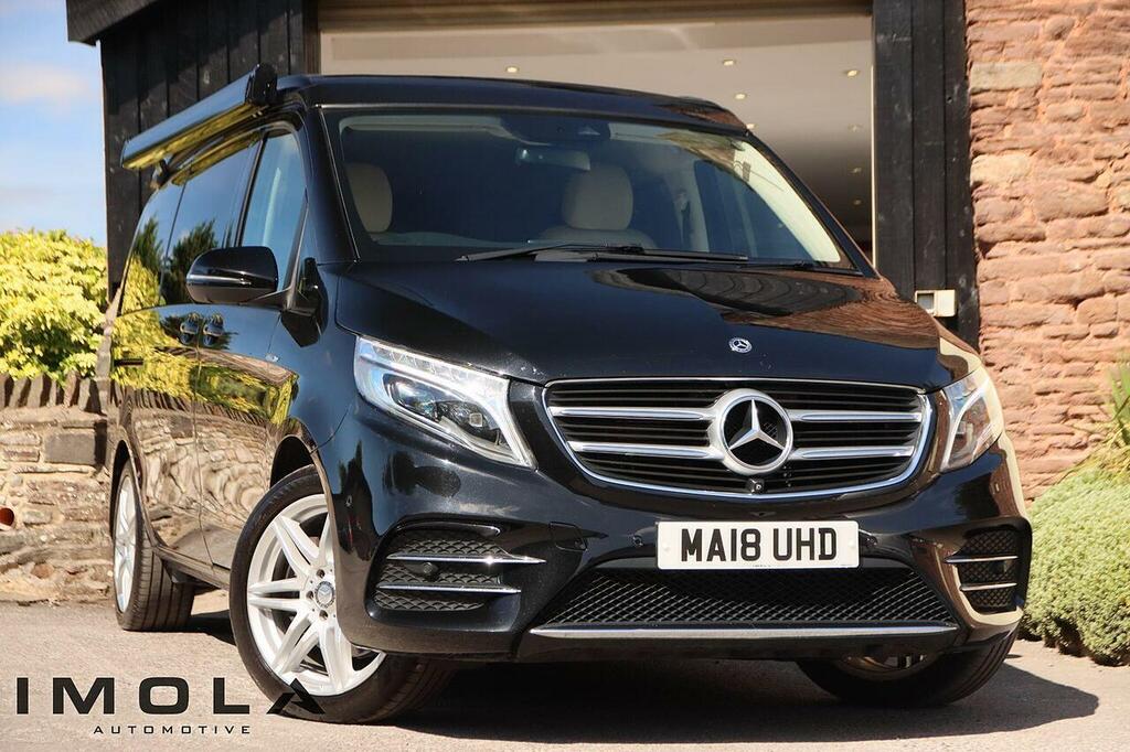 Mercedes-Benz V Class 2.1 V 220 D Amg Line L 161 Bhp Finance Availabl Grey #42