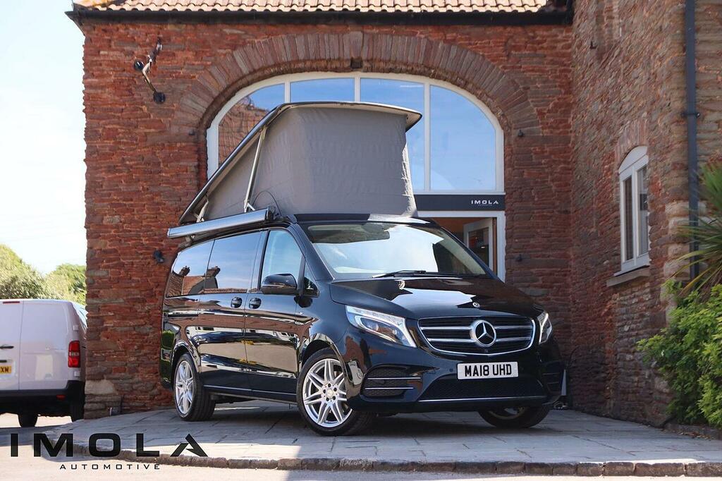 Mercedes-Benz V Class 2.1 V 220 D Amg Line L 161 Bhp Finance Availabl Grey #41