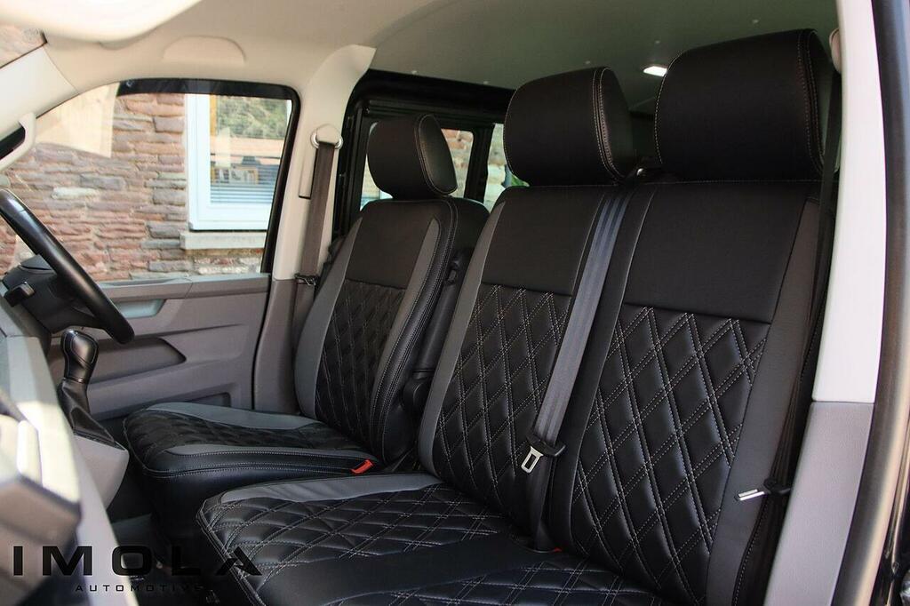 Volkswagen Transporter Transporter 2.0 Tdi T32 Highline Kombi Dsg Fwd Swb Black #3