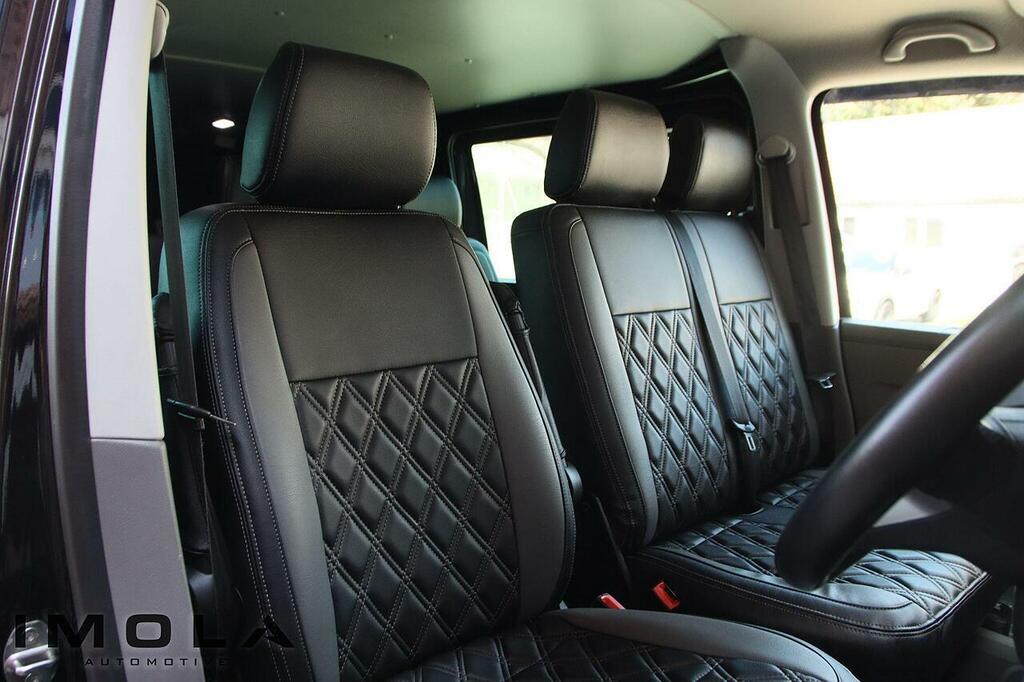Volkswagen Transporter 2.0 Tdi T30 Highline Crew Van Swb Euro 6 150Ps Blue #40