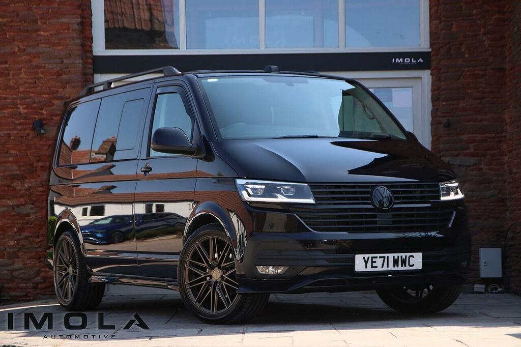 Volkswagen Transporter 2.0 Tdi T30 Highline Crew Van Swb Euro 6 150Ps Blue #46