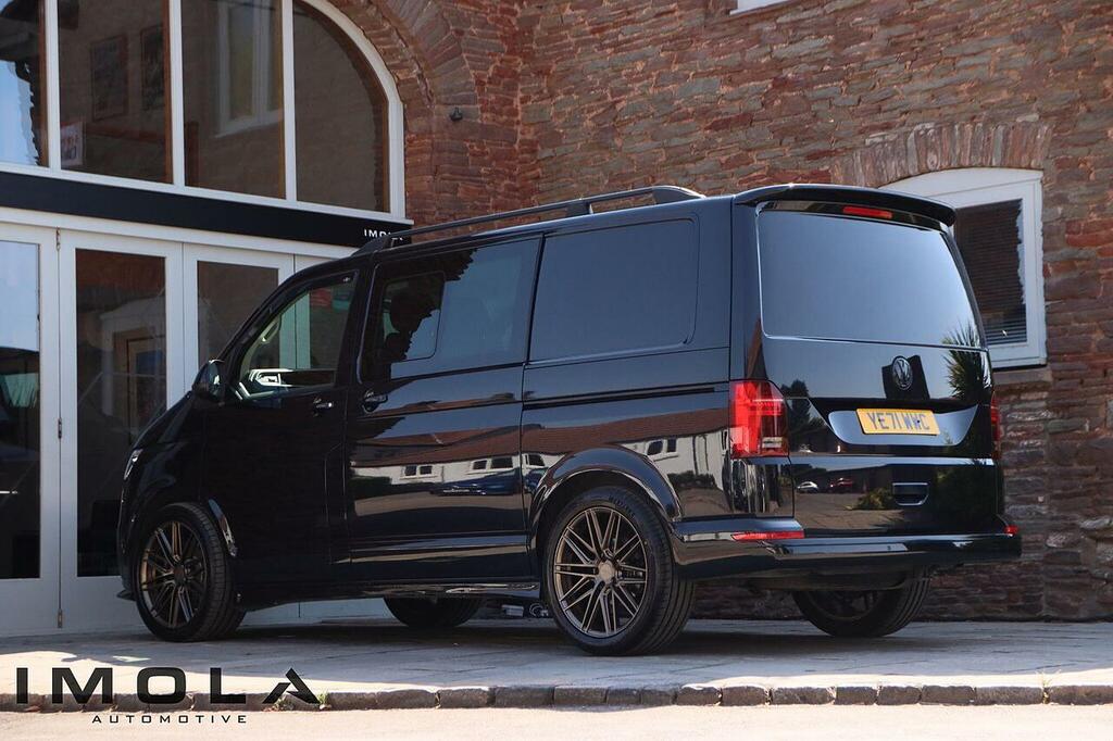 Volkswagen Transporter 2.0 Tdi T30 Highline Crew Van Swb Euro 6 150Ps Blue #43