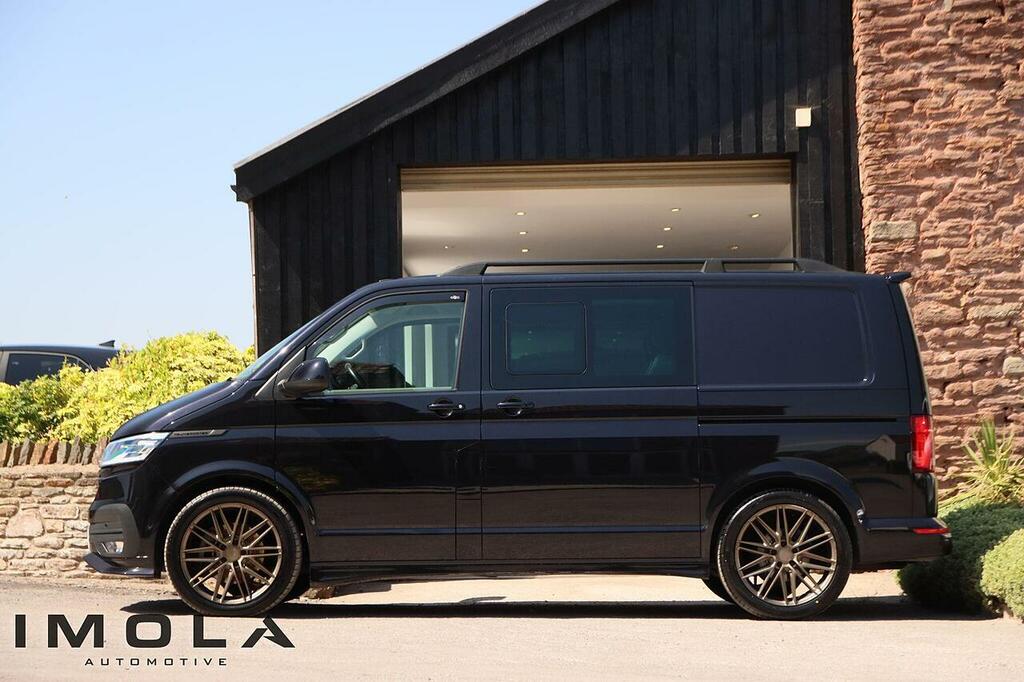 Volkswagen Transporter 2.0 Tdi T30 Highline Crew Van Swb Euro 6 150Ps Blue #16