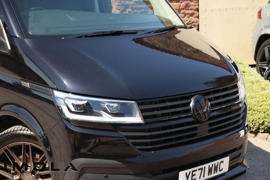 Volkswagen Transporter 2.0 Tdi T30 Highline Crew Van Swb Euro 6 150Ps Blue #8