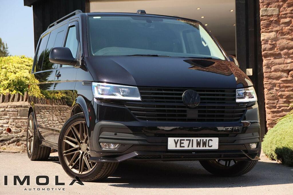 Volkswagen Transporter 2.0 Tdi T30 Highline Crew Van Swb Euro 6 150Ps Blue #31