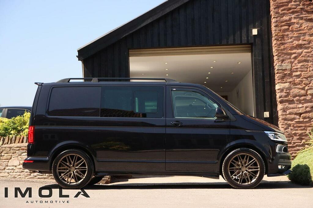 Volkswagen Transporter 2.0 Tdi T30 Highline Crew Van Swb Euro 6 150Ps Blue #18