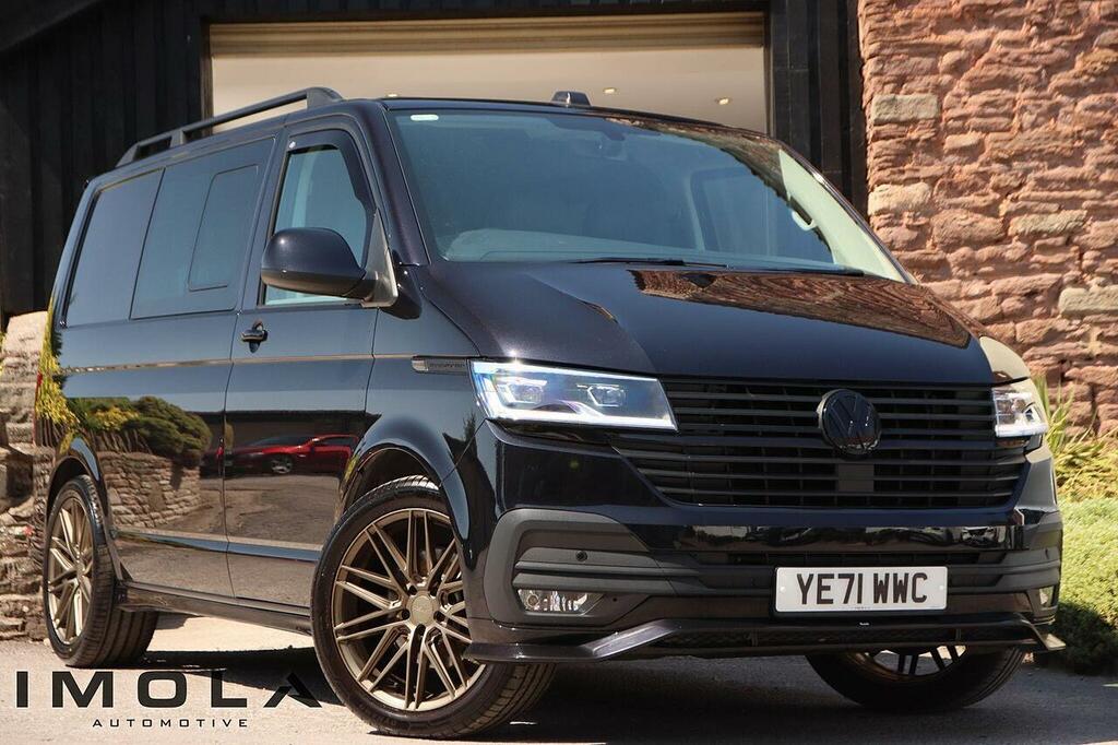 Volkswagen Transporter Transporter 2.0 Tdi T32 Highline Kombi Dsg Fwd Swb Black