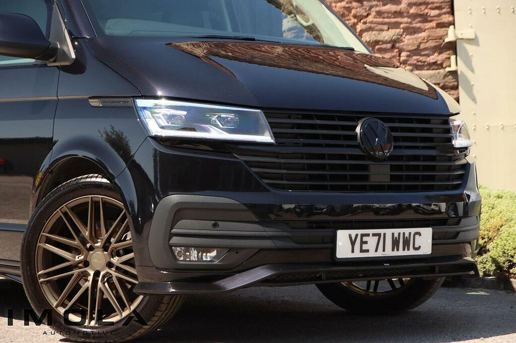 Volkswagen Transporter Transporter 2.0 Tdi T32 Highline Kombi Dsg Fwd Swb Black #6
