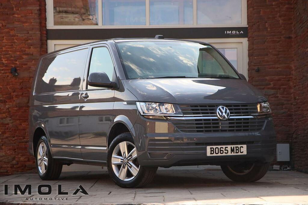 Volkswagen Transporter T32 2.0 Tdi 200 Bhp Lwb Highline Dsg Kombi Red #41