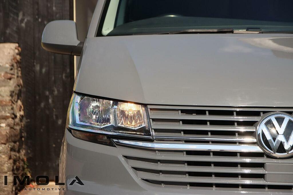 Volkswagen Transporter T32 2.0 Tdi 200 Bhp Lwb Highline Dsg Kombi Red #11