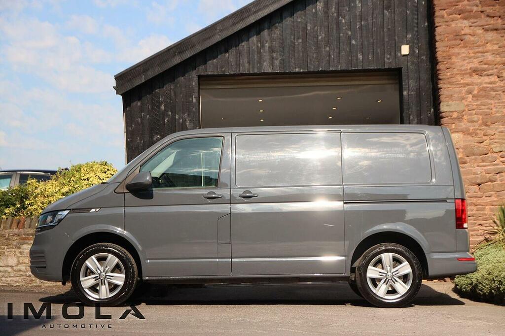 Volkswagen Transporter T32 2.0 Tdi 200 Bhp Lwb Highline Dsg Kombi Red #15