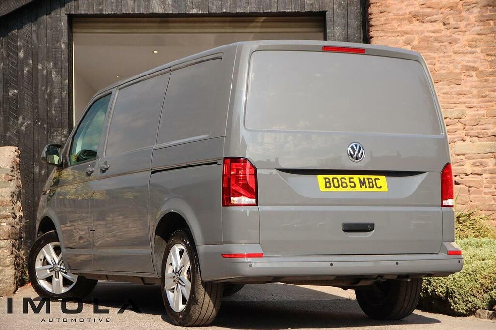 Volkswagen Transporter Transporter 2.0 Tdi T28 Startline Fwd Swb Euro 6 Grey #2