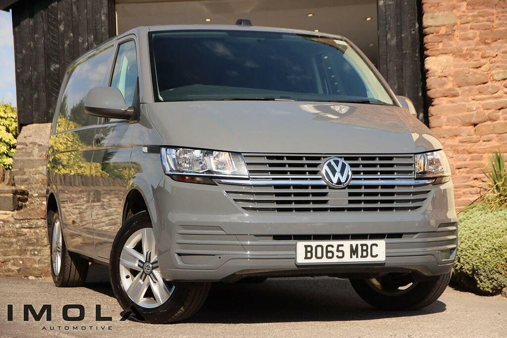 Volkswagen Transporter T32 2.0 Tdi 200 Bhp Lwb Highline Dsg Kombi Red #29