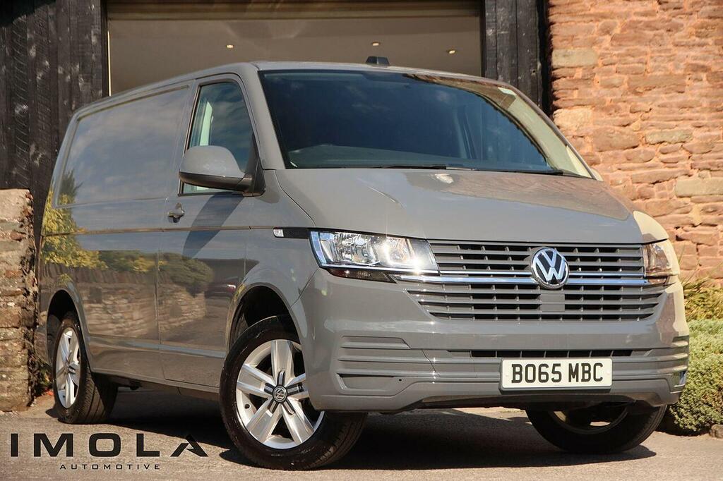 Volkswagen Transporter Transporter 2.0 Tdi T28 Startline Fwd Swb Euro 6 Grey