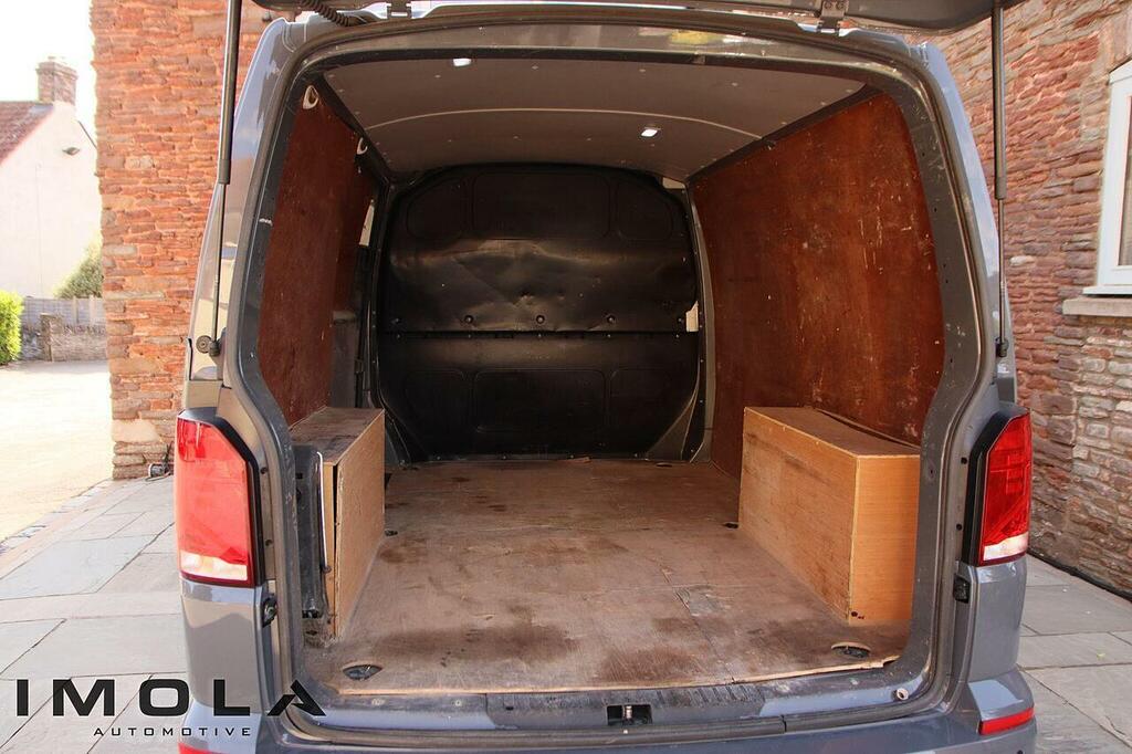 Volkswagen Transporter Transporter 2.0 Tdi T28 Startline Fwd Swb Euro 6 Grey #4