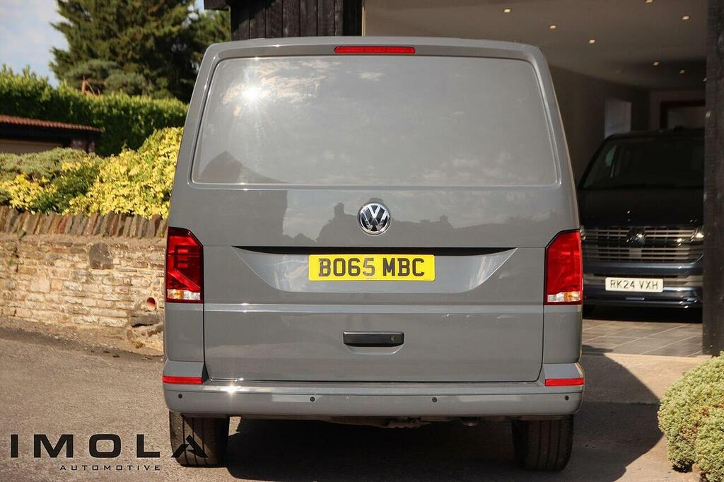 Volkswagen Transporter T32 2.0 Tdi 200 Bhp Lwb Highline Dsg Kombi Red #13