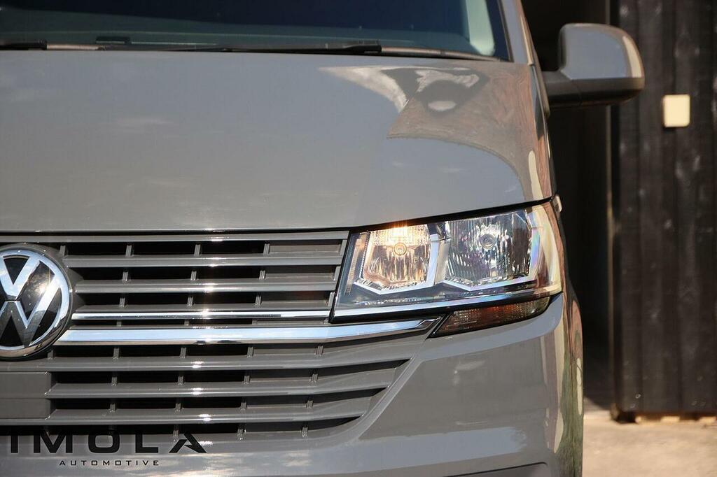 Volkswagen Transporter T32 2.0 Tdi 200 Bhp Lwb Highline Dsg Kombi Red #12