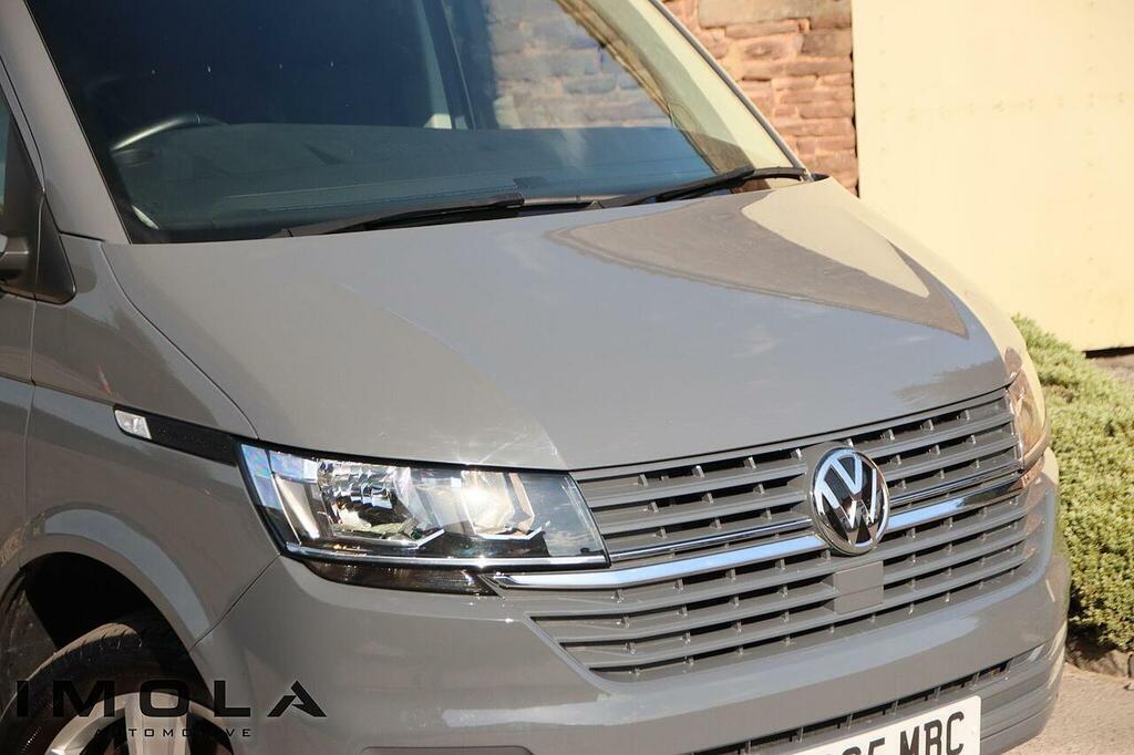 Volkswagen Transporter T32 2.0 Tdi 200 Bhp Lwb Highline Dsg Kombi Red #7