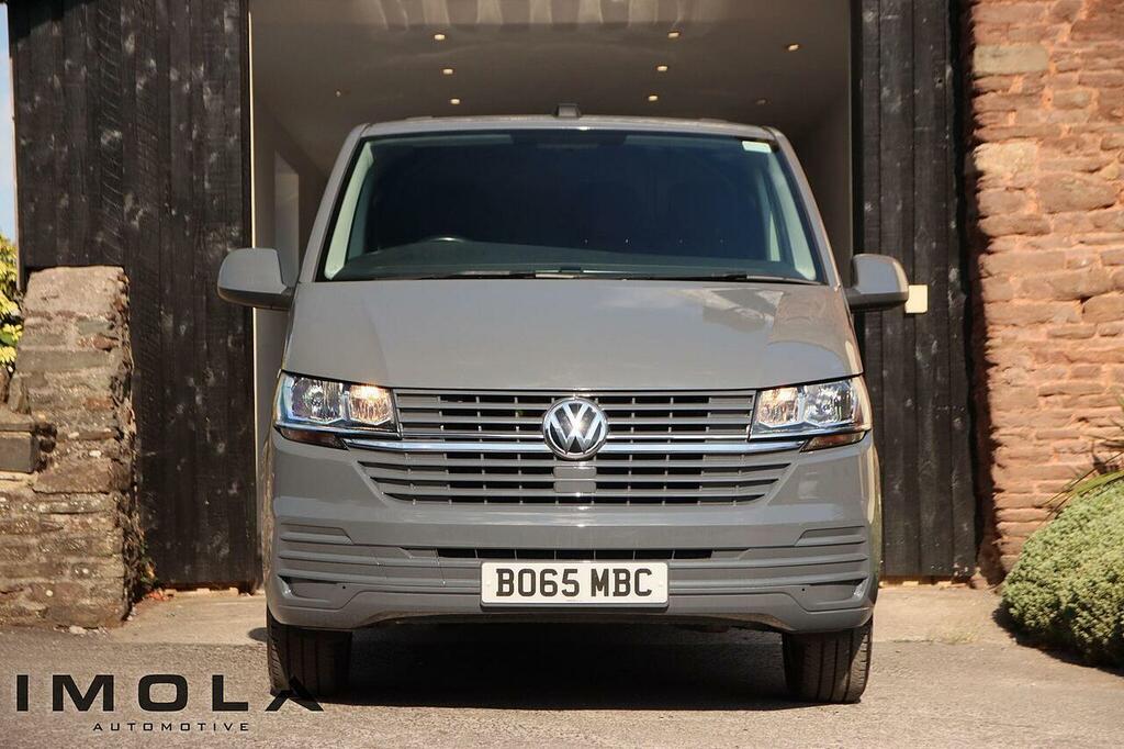 Volkswagen Transporter T32 2.0 Tdi 200 Bhp Lwb Highline Dsg Kombi Red #30