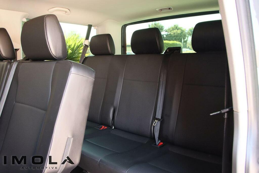 Volkswagen Transporter Shuttle Transporter Shuttle 2.0 Tdi Bluemotion Tech S Fwd Grey #5