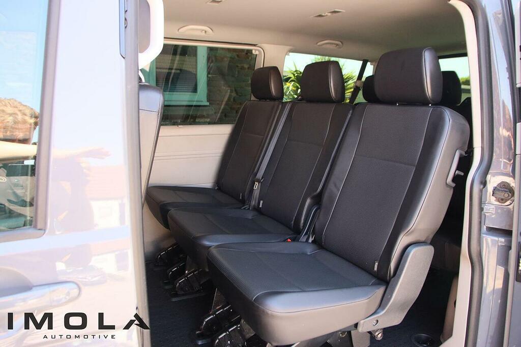 Volkswagen Transporter Shuttle Transporter Shuttle 2.0 Tdi Bluemotion Tech S Fwd Grey #4