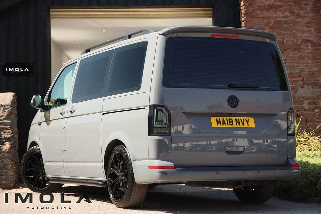 Volkswagen Transporter Shuttle Transporter Shuttle 2.0 Tdi Bluemotion Tech S Fwd Grey #2