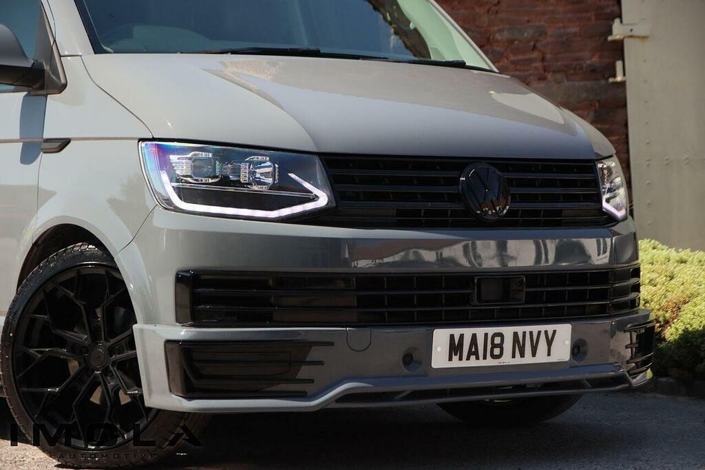 Volkswagen Transporter Shuttle Transporter Shuttle 2.0 Tdi Bluemotion Tech S Fwd Grey #6