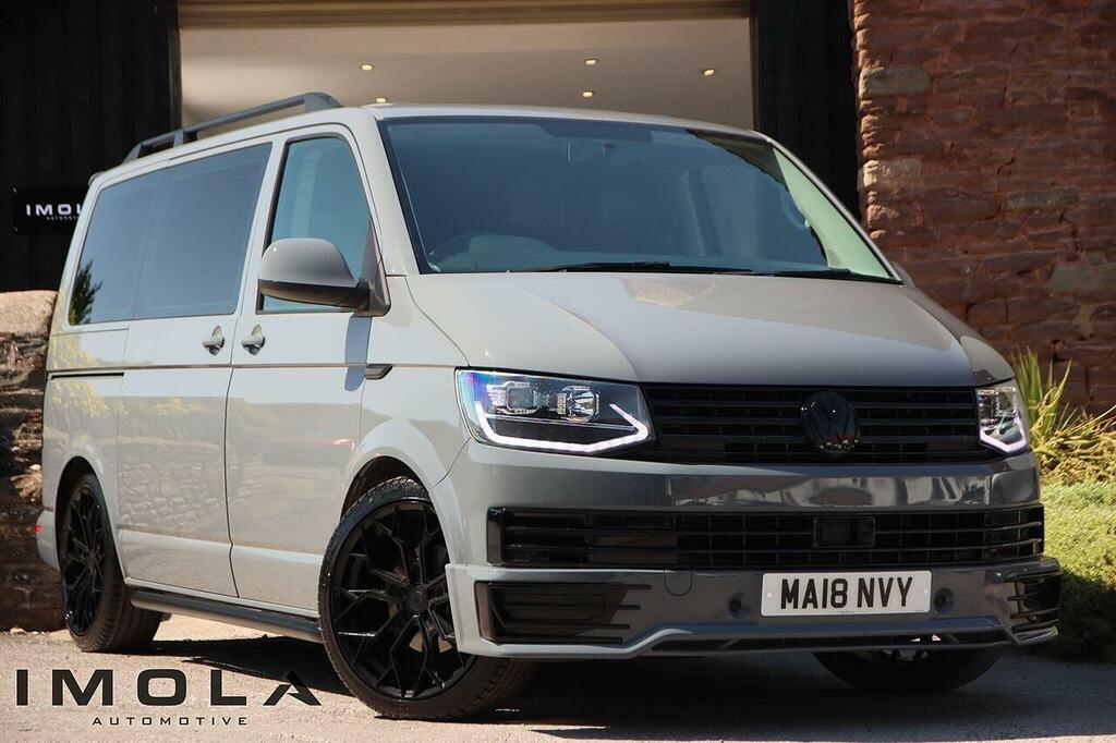 Volkswagen Transporter Shuttle Transporter Shuttle 2.0 Tdi Bluemotion Tech S Fwd Grey