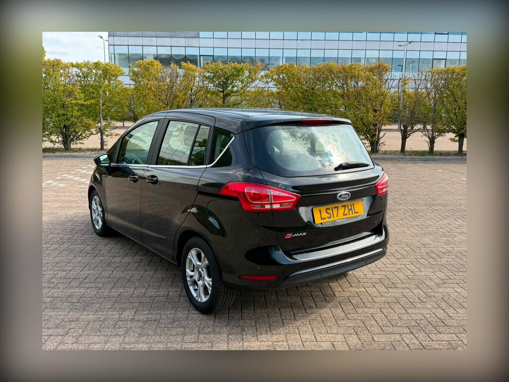 Ford B-Max 1.6 Zetec Navigator Mpv Powershift Euro Black #5
