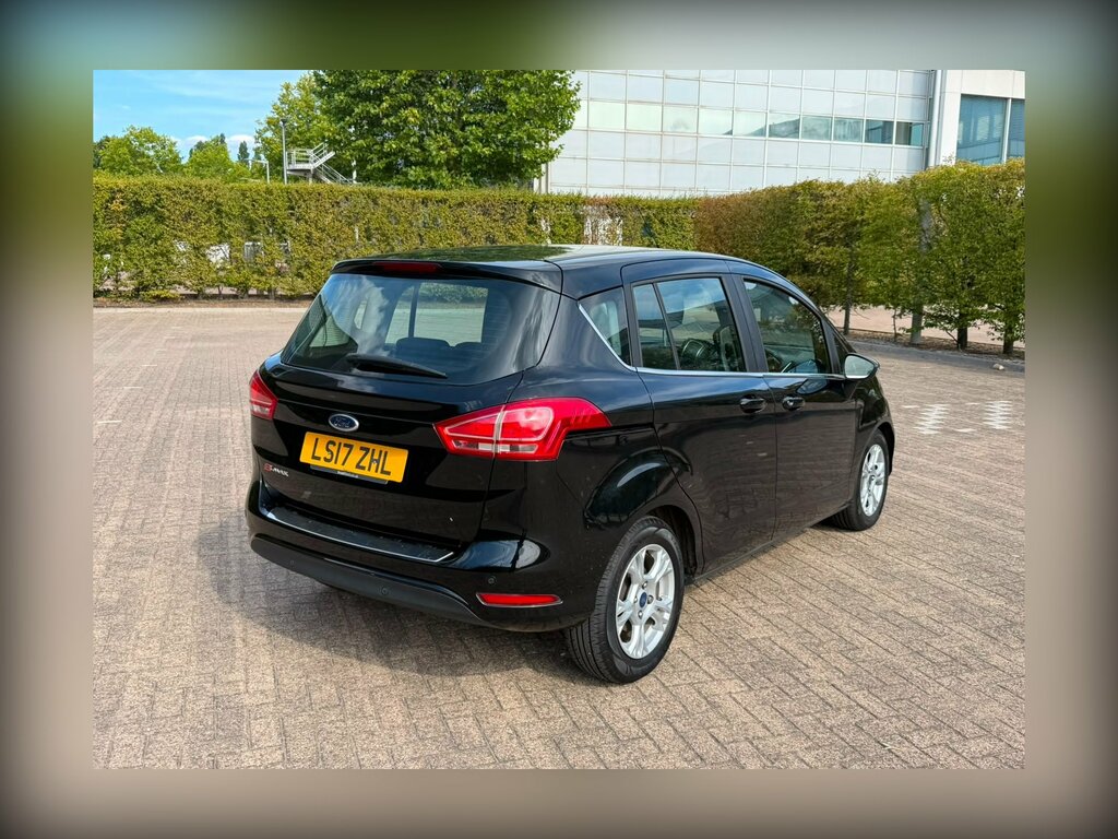 Ford B-Max 1.6 Zetec Navigator Mpv Powershift Euro Black #6