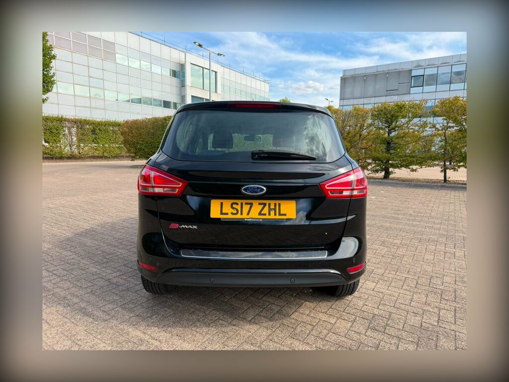 Ford B-Max 1.0T Ecoboost Titanium Euro 5 Euro 5  #8
