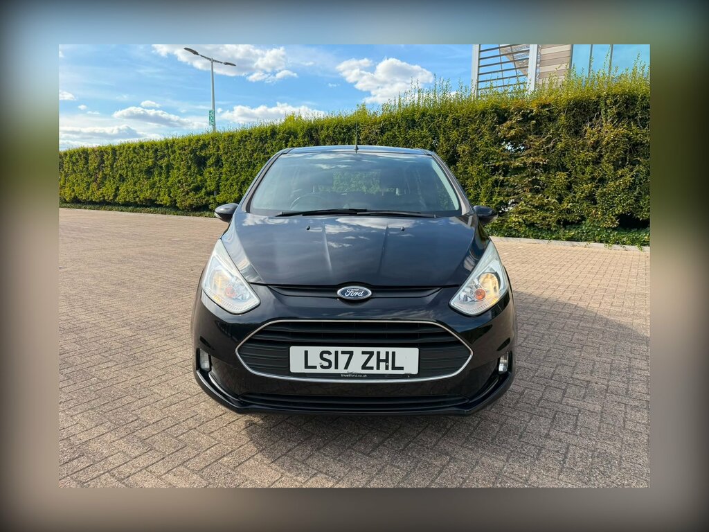 Ford B-Max 1.6 Zetec Navigator Mpv Powershift Euro Black #4