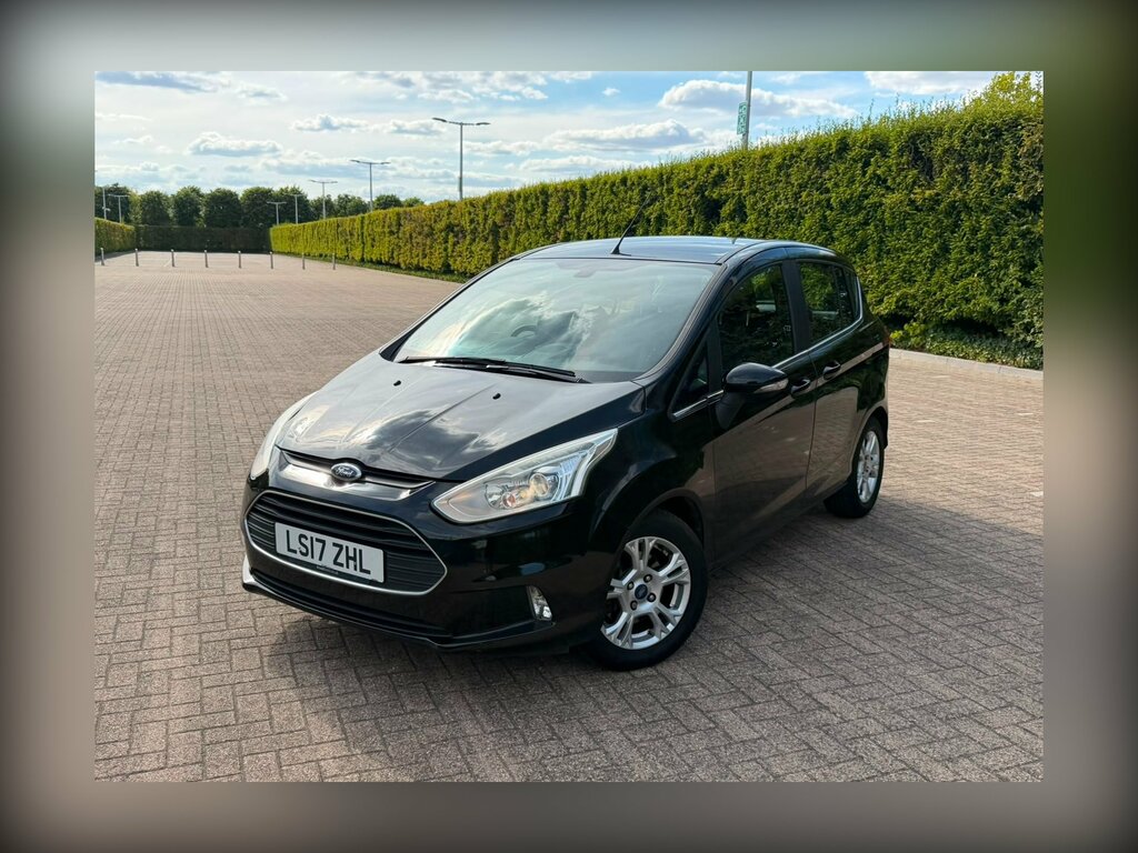 Ford B-Max 1.6 Zetec Navigator Mpv Powershift Euro Black #2