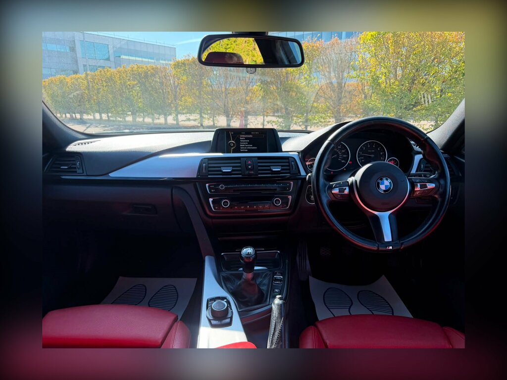 BMW 3 Series 2.0 328I M Sport Saloon Euro 5 White #6