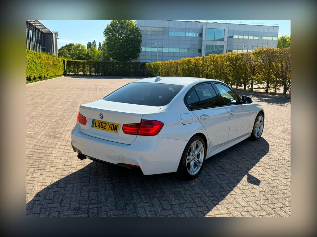 BMW 3 Series 2.0 328I M Sport Saloon Euro 5 White #3