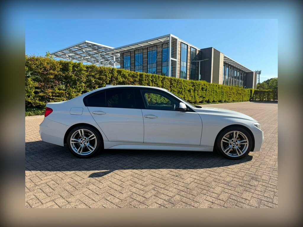BMW 3 Series 2.0 328I M Sport Saloon Euro 5 White #2