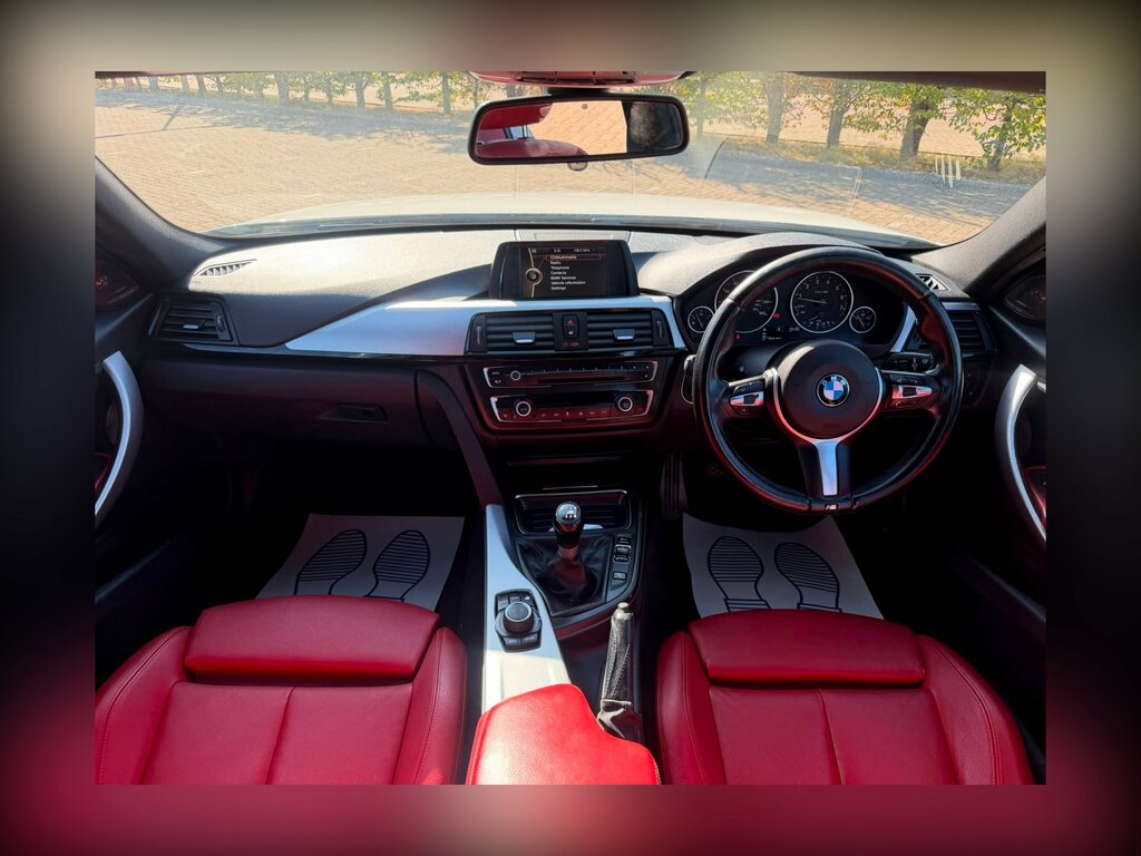 BMW 3 Series 2.0 328I M Sport Saloon Euro 5 White