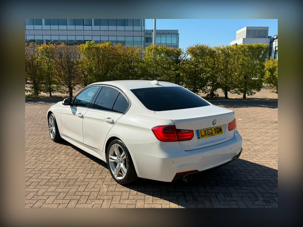 BMW 3 Series 2.0 328I M Sport Saloon Euro 5 White #4
