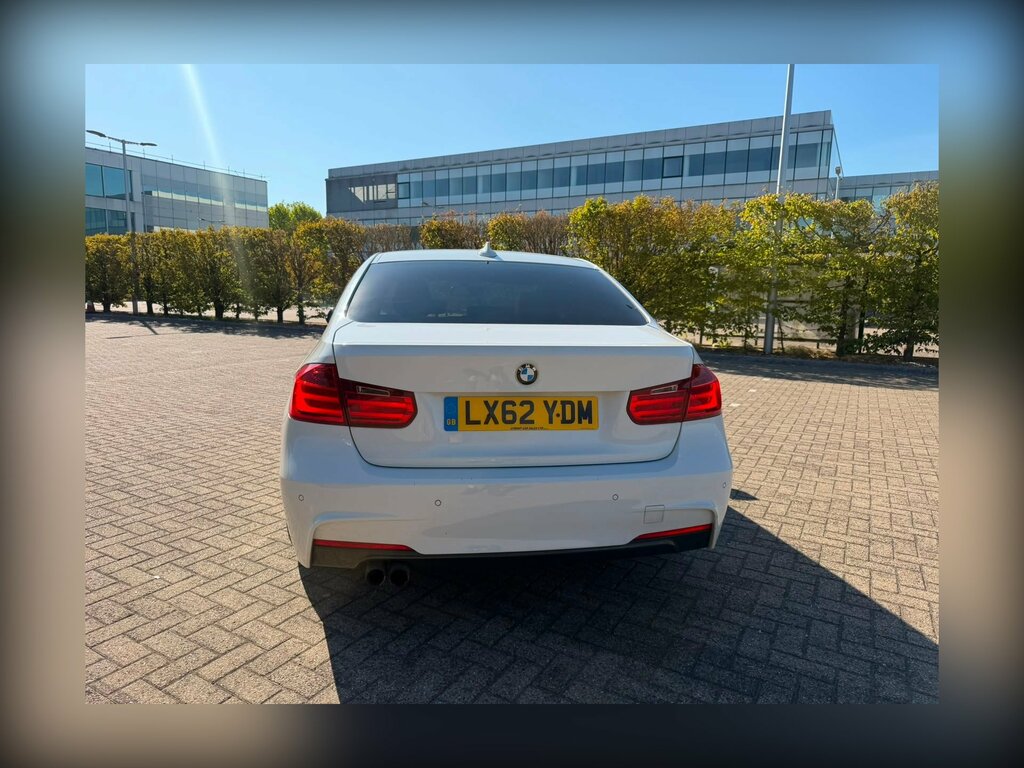 BMW 3 Series 2.0 328I M Sport Saloon Euro 5 White #5