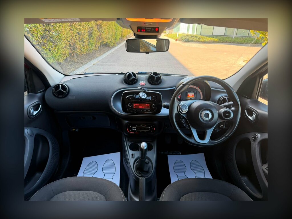 Smart Forfour 1.0 Passion Hatchback Euro 6 S Black #3