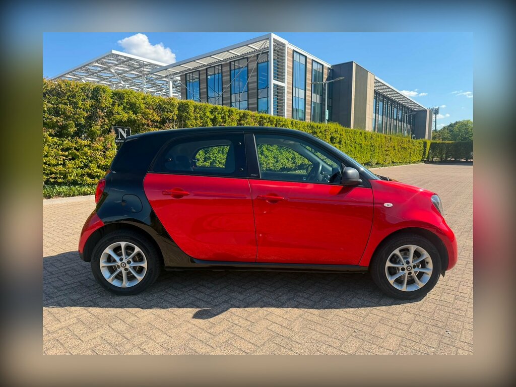 Smart Forfour 1.0 Passion Hatchback Euro 6 S Black #6
